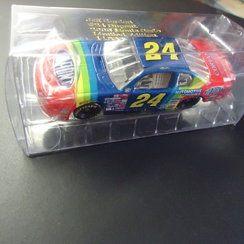 # 24 TOY CAR-JEFF CORDON