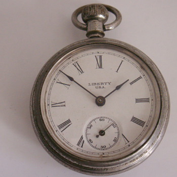 Ingersoll LIBERTY U.S.A. Backwind & Set
