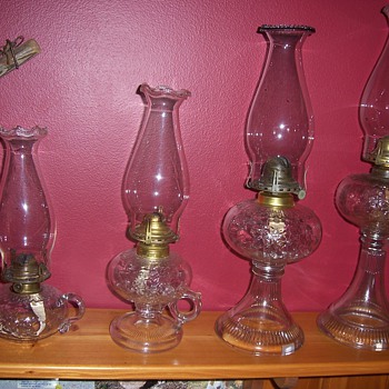 just some neat old stuff - Lamps