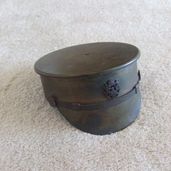 WW1 Trench Art Hat ashtray