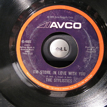 The Stylistics-- from the 70s - Records