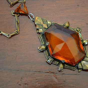 My Art Deco Necklace