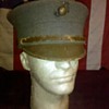 pre WWI USMC Marine Corps enlisted bell crown hats