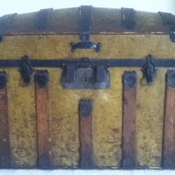 Antique Trunk - Furniture
