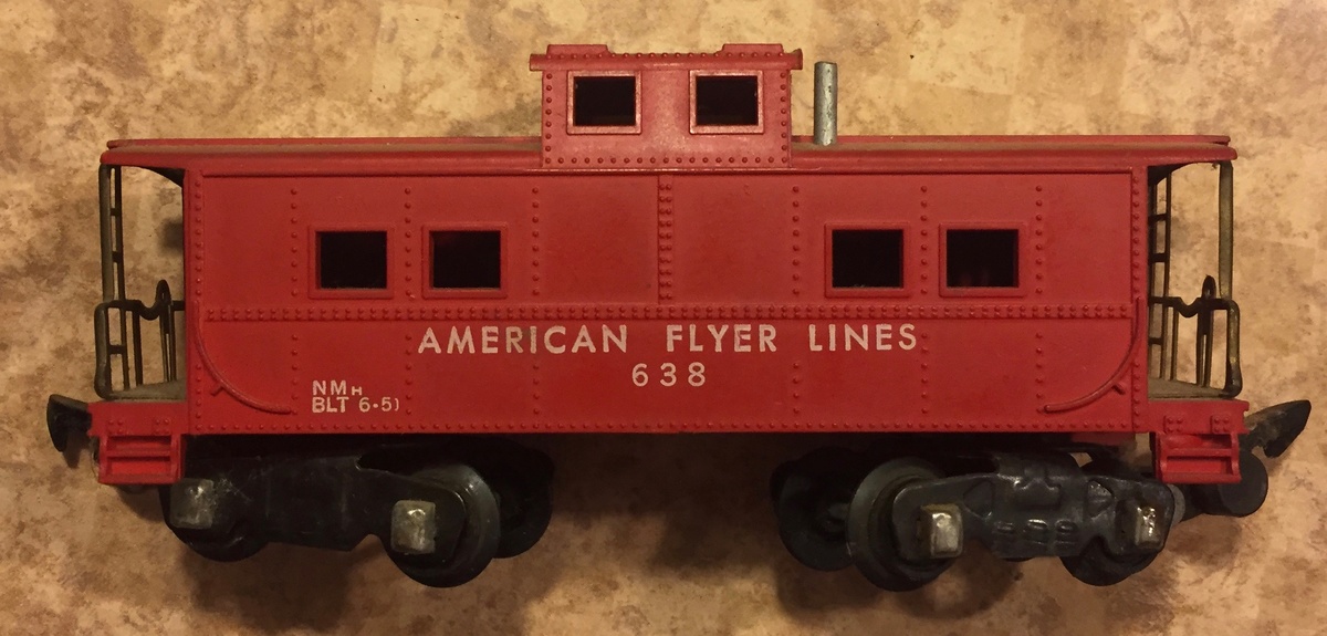3 Caboose Cars from american flyer Collectors Weekly