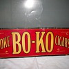 1918 Bo-Ko Cigar Sign