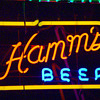 Hamms neon sign