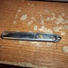 Sliding blade knife