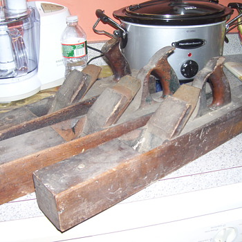 vintage  block planes 