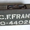 WW II items from old Army duffle bag.