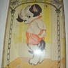 DOG IN THE CORNER REVERSE PRINT