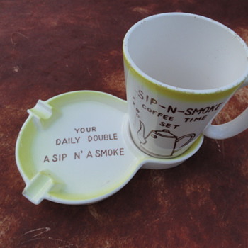 'Sip-N-Smoke' Coffee Time Set