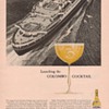 1955 Columbus Rum Advertisement 1