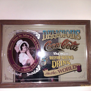 Coca Cola Mirror