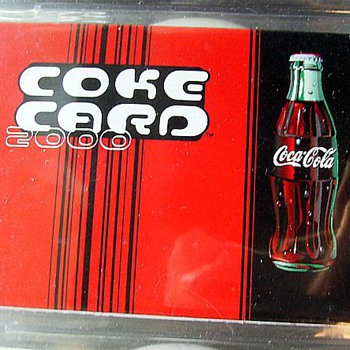 Coke Cards - 2000 & 2001 - Coca-Cola