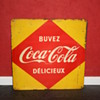coca cola tin sign