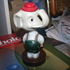 Elephant bobble head