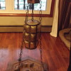 One unique lamp.