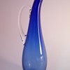 Gracious jar by Josef Stadler for Gral Glas