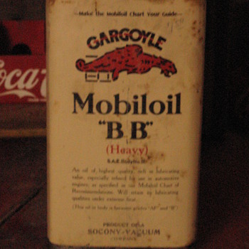 Mobil Gargoyle Can
