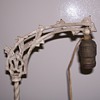 Cast iron floor lamp - Victorian?