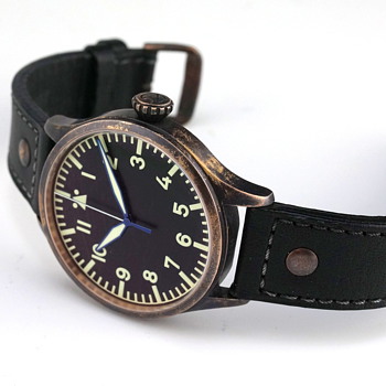 Archimede BRONZE 42H Pilot - Wristwatches