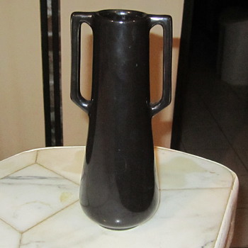 Haeger Adam Vase, from 1st Artware Collection 1914.Signed Haeger 1871 Design No1 - Art Pottery