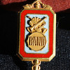 Fathers Ohio State University Marching Band Pin 