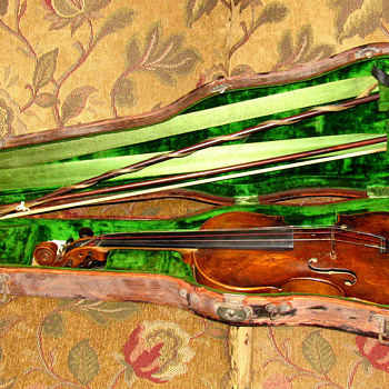 Schweitzer violin 1814 - Music
