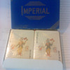 twin pack of unopened Imperial playing cards in box