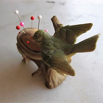 Bird pin cushion - Sewing