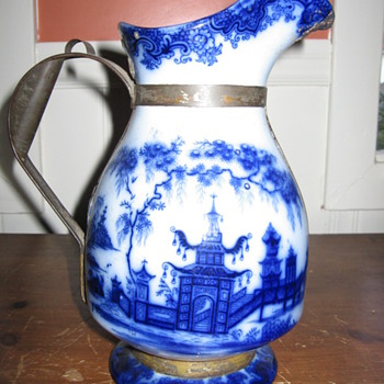 A few of my Make-do pieces - China and Dinnerware