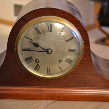 Empire Mantel Clock Unknown Origins??