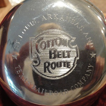 Cotton Belt Fordyce pocket watch