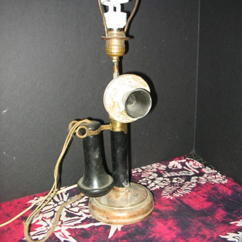 Western Electric Candlestick Phone lamp