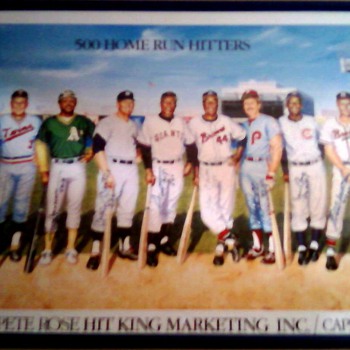 500 HOME RUN HITTERS & ROBERTO CLEMENTE