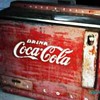 Original 1960s Coca Cola Honor system Ice Box