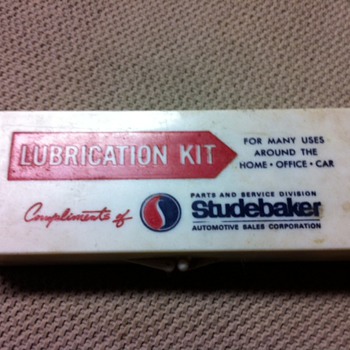 sudebaker oil kit - Petroliana