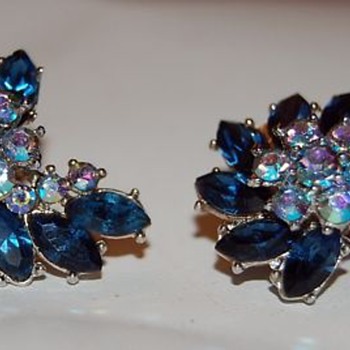 Crown Trifari earrings