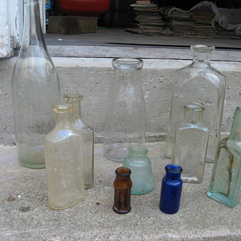 old bottles - Bottles