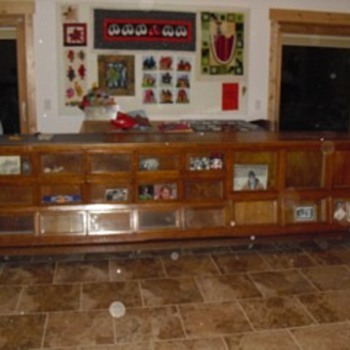 Sherer Seed Cabinet/Counter - Furniture