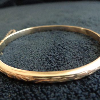 Child's Bangle - Sterling? - Fine Jewelry