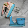 Tin Junior Mixer Toy with Stand and Bowl
