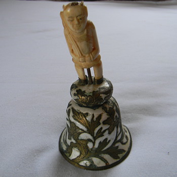 oriental bell vintage,antique? - Asian