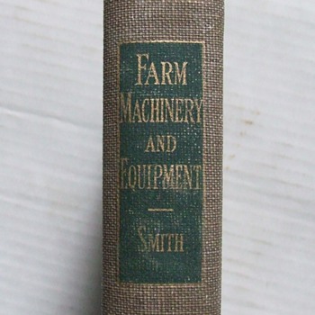 Farm Machinery and Equipment-1948