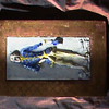Signed Italian Ceramic Figural Tile