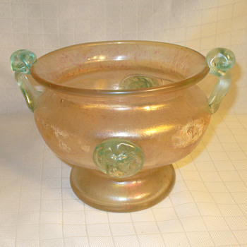 Venetian modern era bowl.