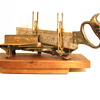 Small Cast Iron Miter Box & Saw