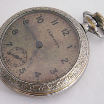 Ansonia Despatch - Pocket Watches