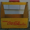1941 Wood Coca Cola Bottle Carrier